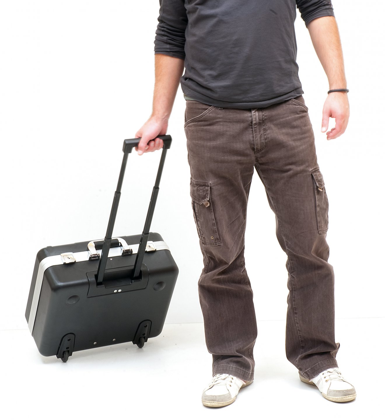 Trolley tool case, empty 03