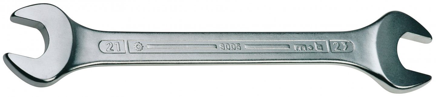 Unit with 9 open-ended spanners 03