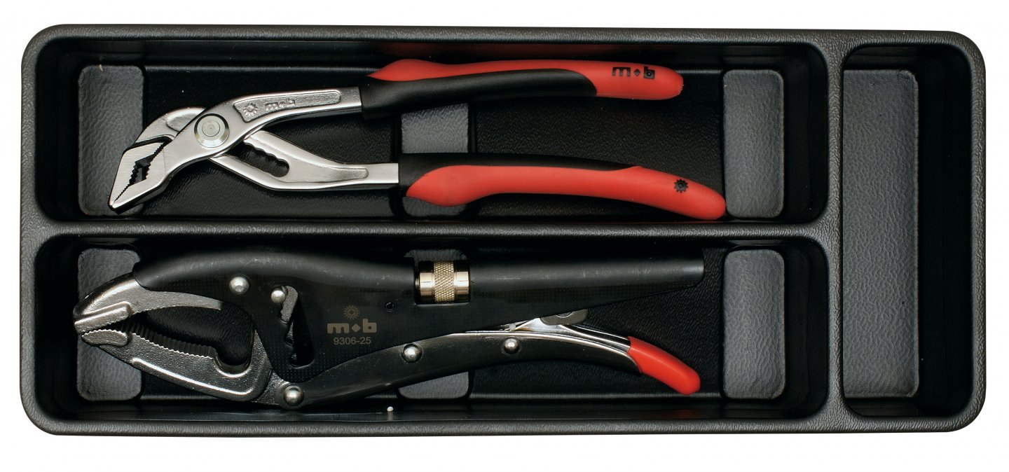 Unit with 2 pliers