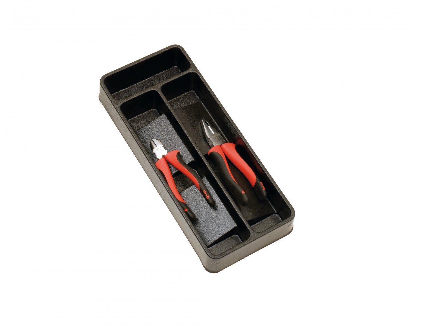 Unit with 1 combination pliers + 1 diagonal cutting nippers