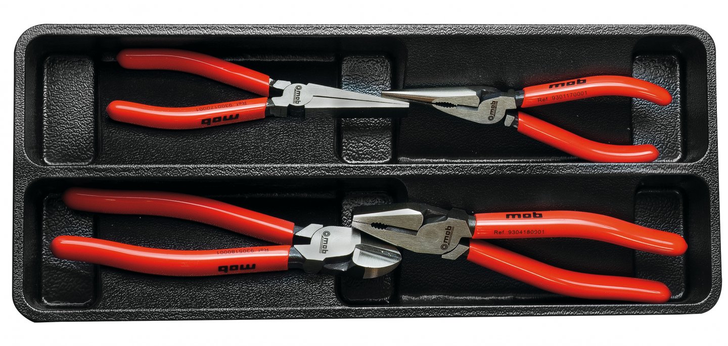 Units of 4 pliers