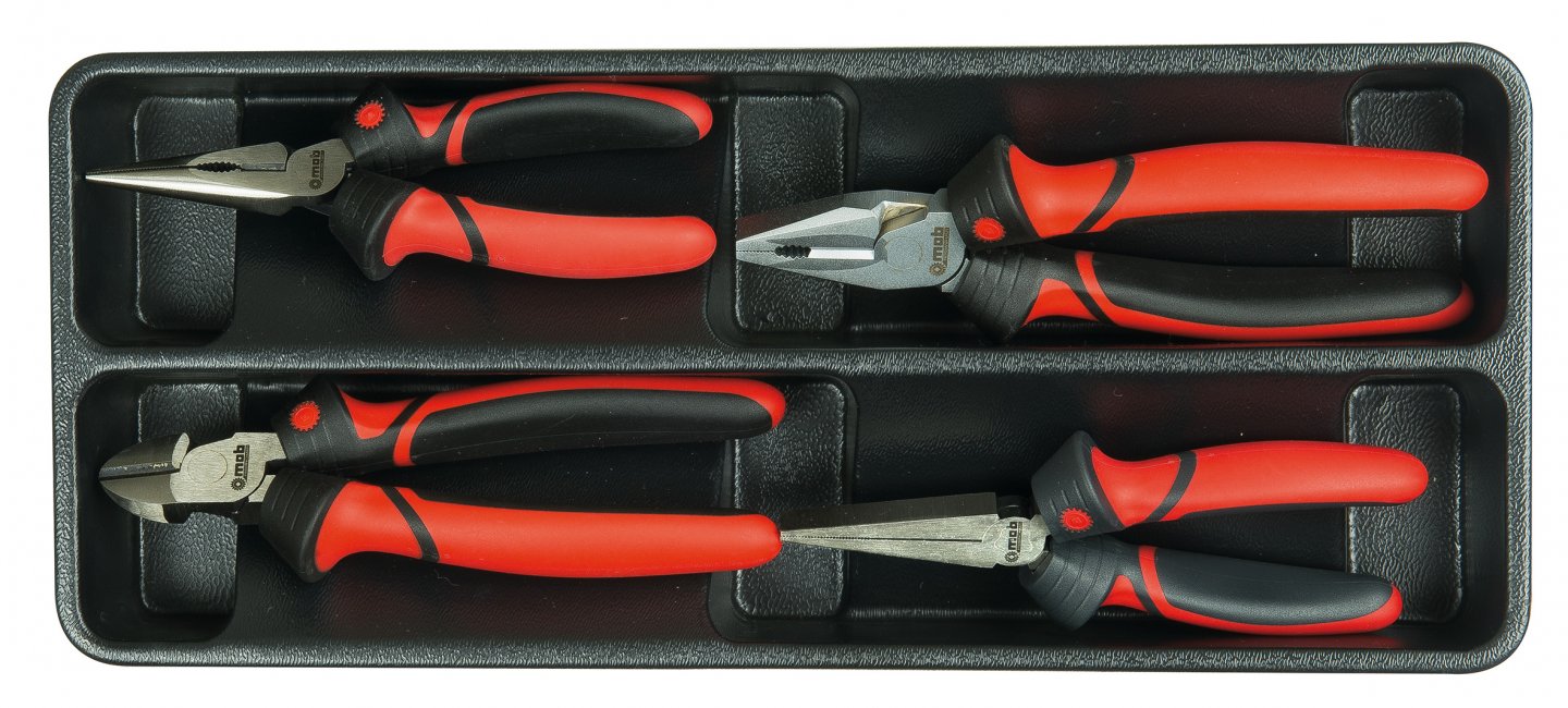 Unit with 4 pliers