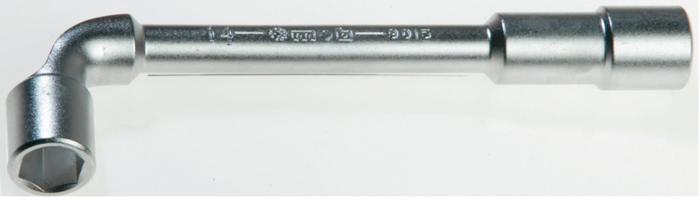 Unit of 10 offset open socket wrenches 03