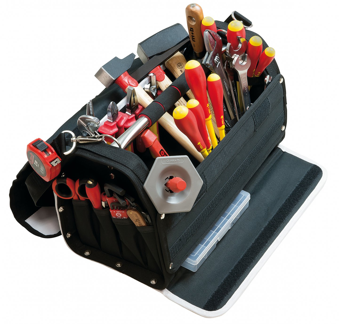 Tool bag for electrician 47 pieces.
