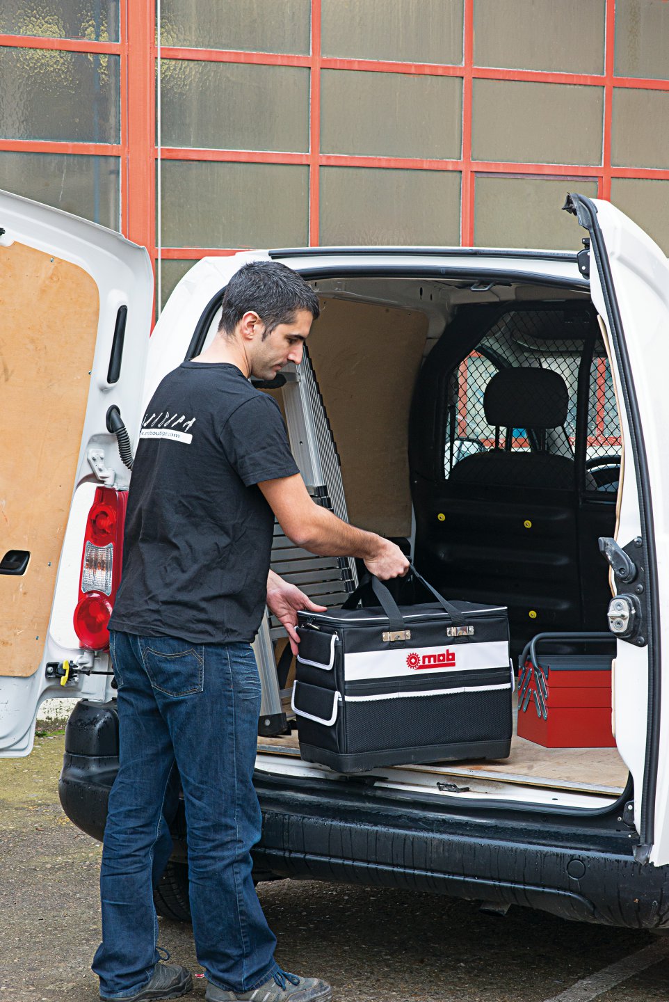 Closed bag - textile bag 04