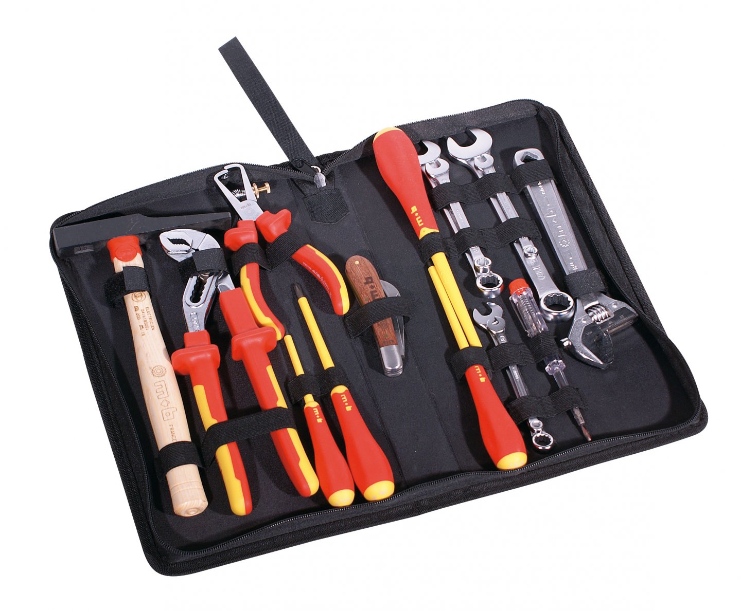 17 pieces textile tool kit