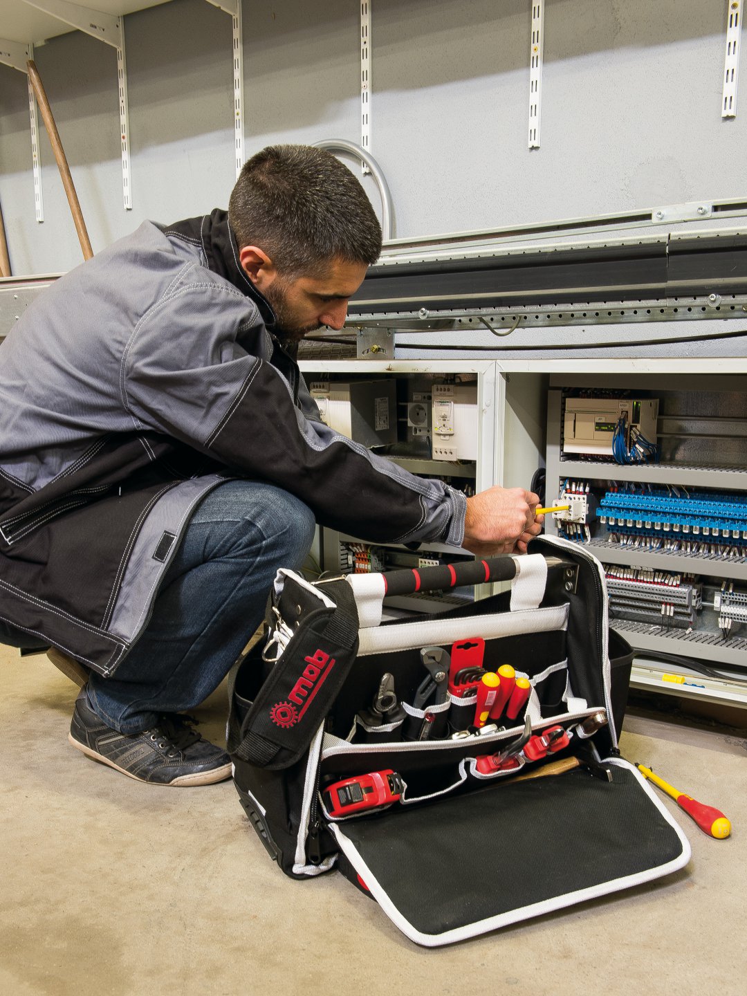 Textile bag - duobag 08