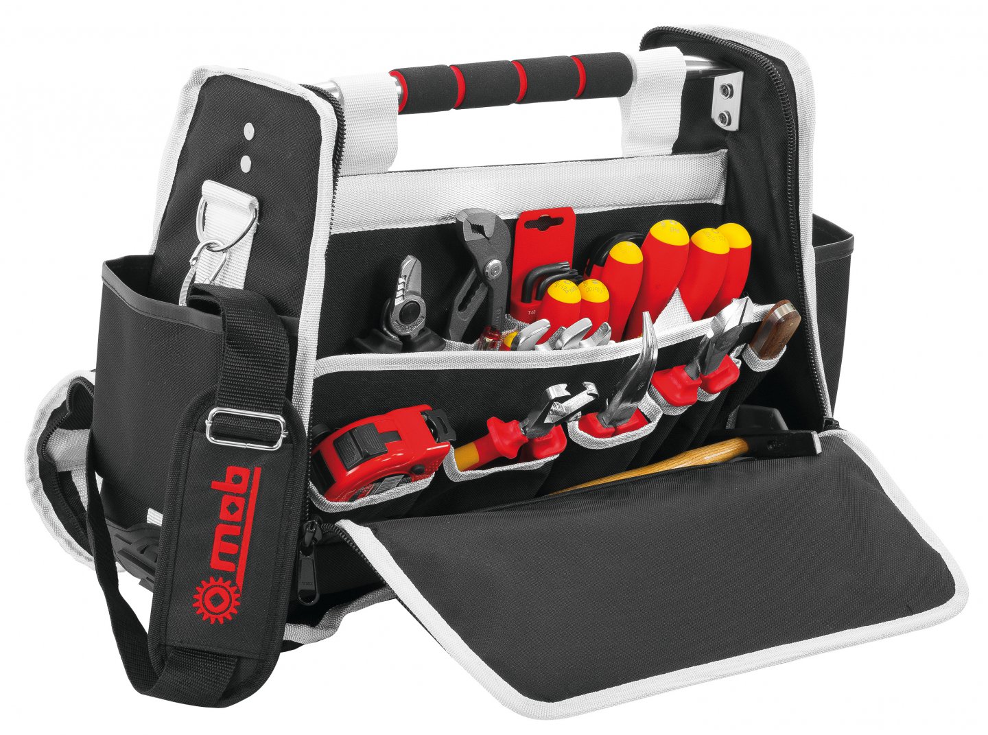 Duobag  for electrician 53 pieces.