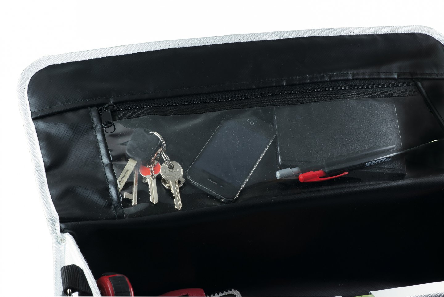 Textile bag - slim bag 05