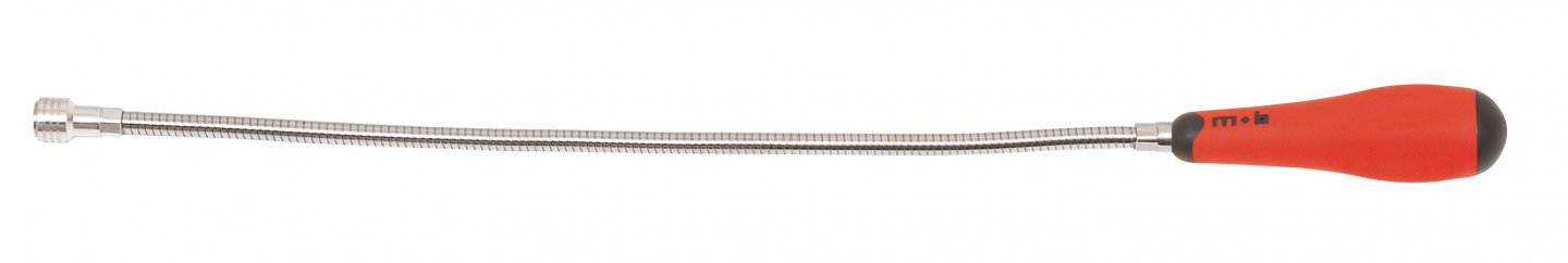 Flexible magnetic retriever