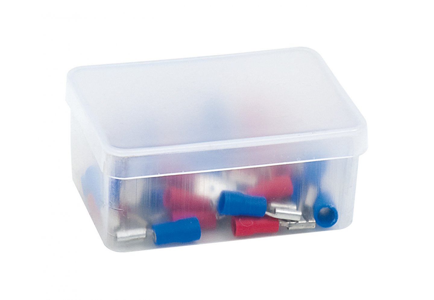 Box with 30 cable lugs