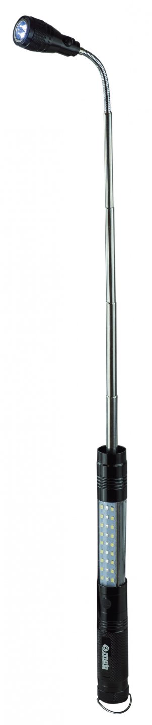 ‘flex ii’ flexible inspection lamp with led strip and magnet - in 12-item display box 03