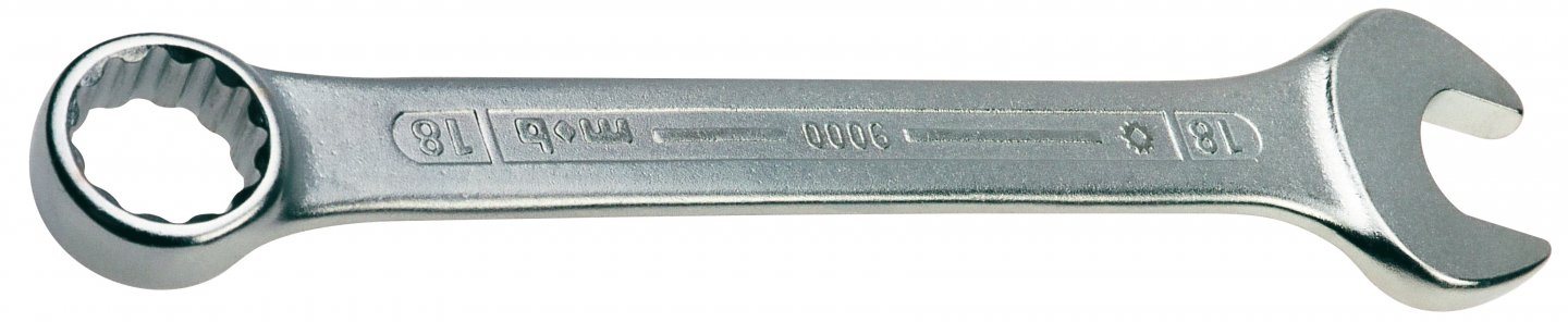 Foam unit of 12 combination wrenches 03