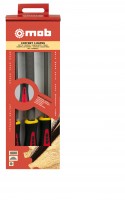 Set of 3 rasps, nertech handle
