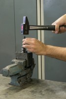 Engineer's hammer - carbon handle 04