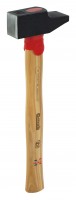 Engineer's hammer - wood handle 02