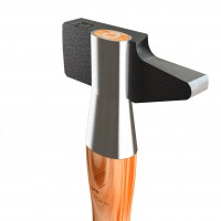 Protect engineer's hammer - wood handle 03