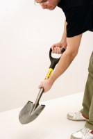 Micro shovel - round point 12