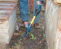 Micro shovel - round point 05