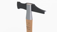 Protect dinging hammer - wood handle 03