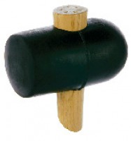 Rubber mallet - half-round 02