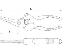 All-purpose cutter - curved shape 02