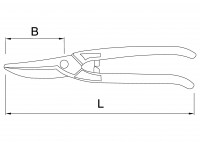 Tin snips, on card 02