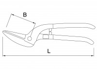 Tin snips, on card 02
