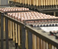 Copper hammer - wood handel 05