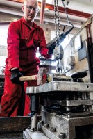 Copper hammer - wood handel 02