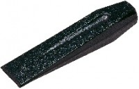Wood splitting wedge - black - c45
