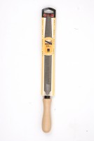 Half round rasp with wooden handle 04