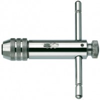 Tap wrench ratchet tool