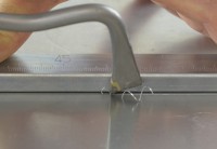 Zinc claw on card 07