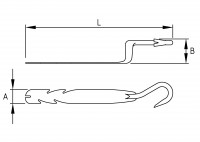 Tilers'nail puller dachdecker - nageleisen 03