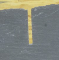 Pliers for cutting and punching the slate on card 09