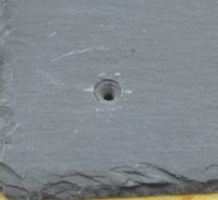 Pliers for cutting and punching the slate on card 05