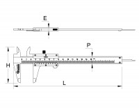 Vernier calipers - analogue 02