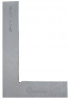 Flanged precision square, class i, 1/50