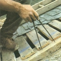 Hinged compass on card 04