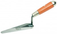 Cat tongue shaped trowel