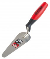 Cat tongue shaped trowel