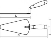 Sorby pattern trowel 03