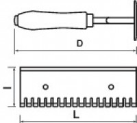 Plastering trowel - berthelet 02