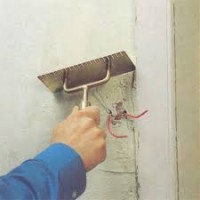 Plastering trowel - berthelet 04