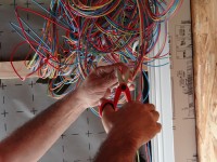 Electrician’s scissors 04