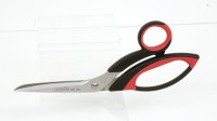 Workshop scissors, bi-material handle, on card