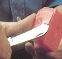 Pro-blade electrician’s pocketknife with 2 blades - on card 07