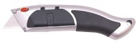 Utility knife, incl. 5 spare blades