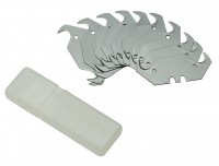 10 spare hook blades 25 mm 03